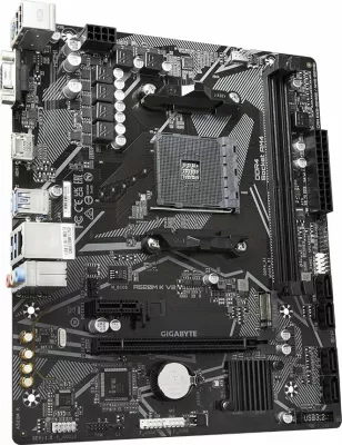 Pllakë amë Gigabyte A520M K V2 micro-ATX, DDR4 64GB, M.2 NVMe, HDMI/VGA