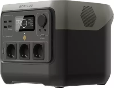 Stacion energjie portativ EcoFlow RIVER 2 Pro 768Wh LiFePO₄ 800W