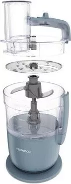 Procesor ushqimi Kenwood MultiPro Go FDP22.130GY, 650W, blu