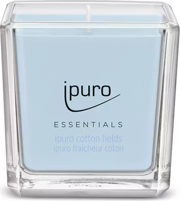 Qiri aromatik ipuro essentials cotton fields, 125gr, 7x7x7cm