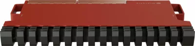 Ruter MikroTik L009UiGS-RM 8x Gigabit, 1x SFP 2.5G, USB, PoE, Rack 1U, kuqe/zezë