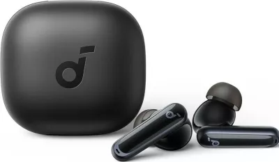 Kufje Anker Soundcore P40i, ANC, Bluetooth 5.3, ngjyrë e zezë
