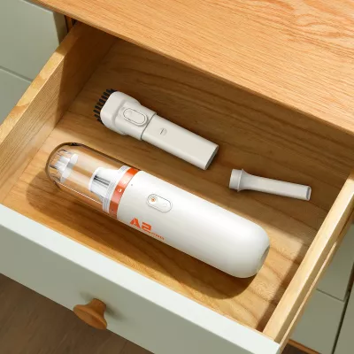 Fshesë elektrike për makinë Baseus A2Pro, 6000Pa, 80W, e bardhë