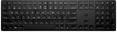 Tastierë wireless HP 450, e zezë