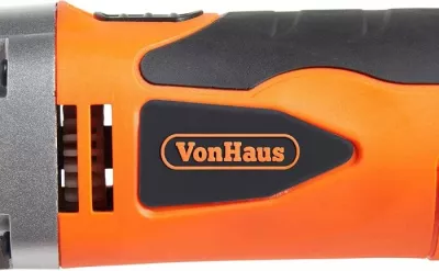 Vegël multifunksionale osciluese, VonHaus, 3515049, 280W, me aksesorë dhe kuti, portokalli/zezë