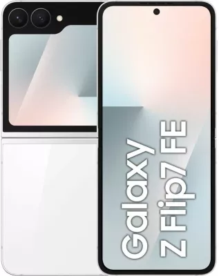Celular Samsung Galaxy Z Flip 7 FE 5G 8/128GB bardhë