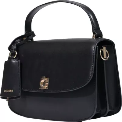 Çantë dore Guess Audrey SML Girlfiren HWVG97 34210 për femra, e zezë