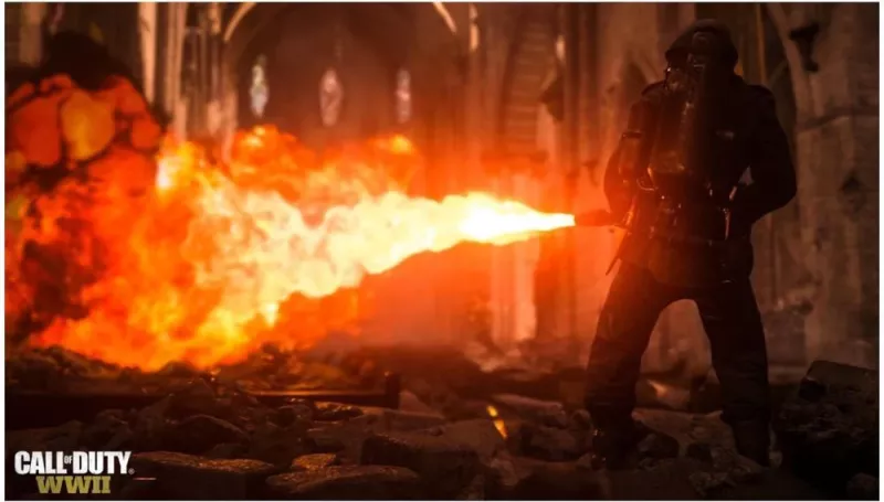 Videolojë për PS4 Call of Duty WWII