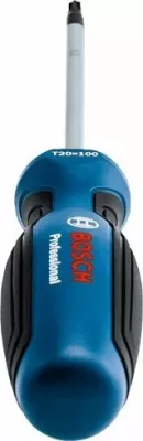Kaçavidë Torx Bosch Professional TX25 100 mm 1600A01V0C, blu/zezë, 1 copë