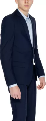 Sako kostumi për meshkuj Antony Morato MMJS00032-FA600255, e kaltër [Madhësia: 44]
