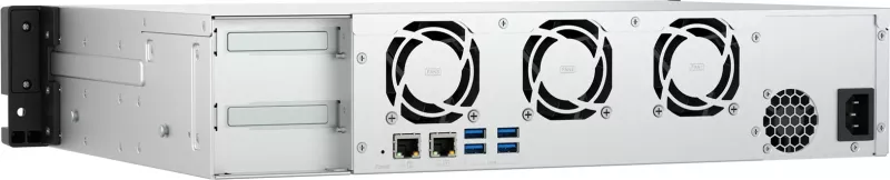 NAS server QNAP TS-855eU-8G, 2U, 8x2.5"/3.5" SATA, Intel Atom C5125, 8GB RAM, 2x2.5GbE, i zi