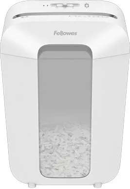 Shredder Fellowes LX Series LX70, 18 L, Bardhë