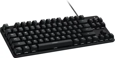 Tastierë mekanike Logitech G413 TKL SE, e zezë