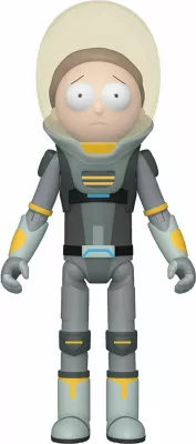 Figurë aksioni Funko Rick & Morty Space Suit Morty, gri