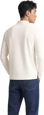 Maicë polo për meshkuj Tommy Hilfiger Jeans DM0DM23630, e bardhë [Madhësia: L]