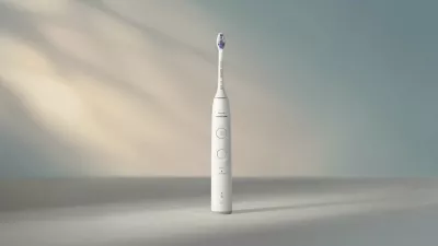 Furçë dhëmbësh elektrike Philips Sonicare HX7400/01, S2 Sensitive, 62,000 lëvizje/min, e bardhë, set 1 kokë