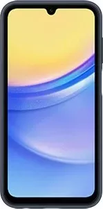 Mbështjellës Samsung Galaxy A15/A15 5G, xhep për kartelë, zi/blu