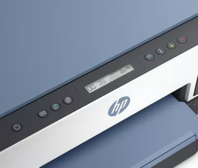 Printer HP Smart Tank 725, USB WiFi, bardhë-kaltër
