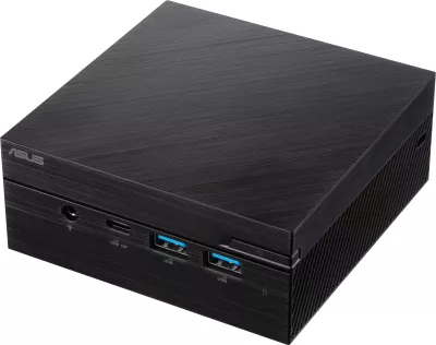 Kompjuter mini ASUS PN53-S7027MDS1, AMD Ryzen 7 7730U, 16GB RAM, 512GB SSD, e zezë