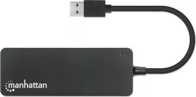 USB hub MANHATTAN 4-Port USB 3.2 Gen 1, 4x USB-A, i zi