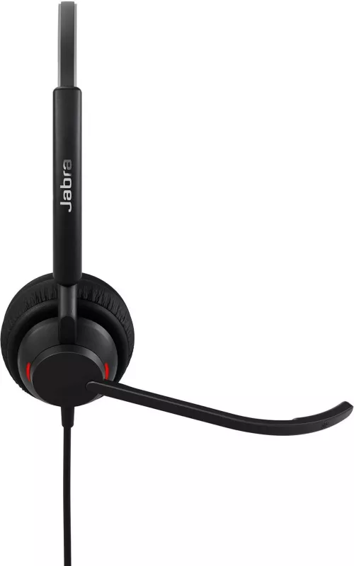 Kufje Jabra Engage 40, USB-A, Stereo, Zyrë/Qendër thirrjesh, E zezë