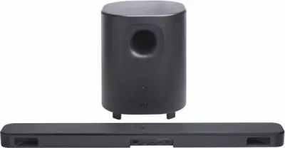 Soundbar JBL BAR 500 MK2 5.1, 750 W, subwoofer wireless 10\" Dolby Atmos, e zezë, set me subwoofer