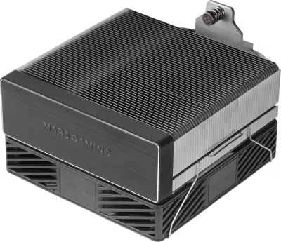Ftohës ajri për procesor TACENS Mars Gaming MCPU-X4ARGB, 12 cm, RGB, i zi
