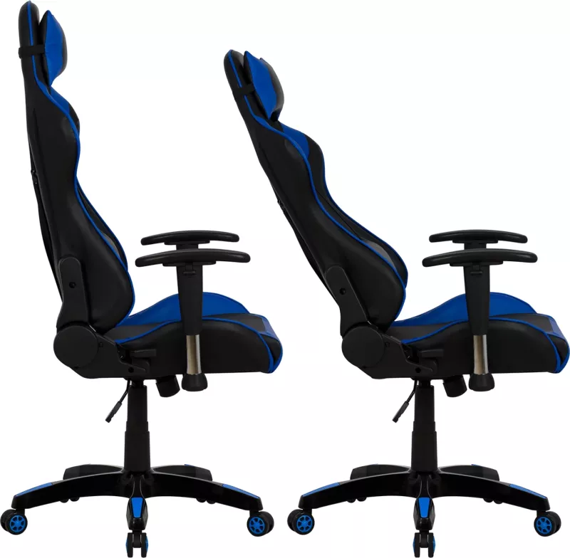 Karrige gaming FH1056.08, e zezë/e kaltër