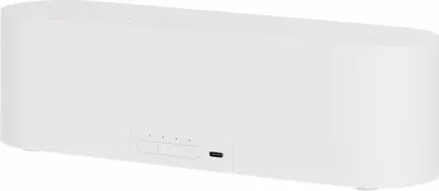 Diffuzor aromash Moye Oval Mist, ultrasonik me LED efekt flake, USB-C, i bardhë