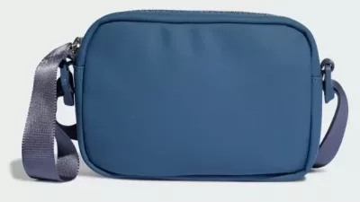 Çantë beli adidas, blu [Madhësia: One Size]