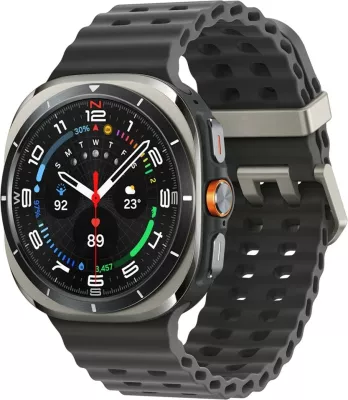 Smartwatch Samsung Galaxy Watch Ultra, 47 mm, 4G, Titanium, Argjendtë