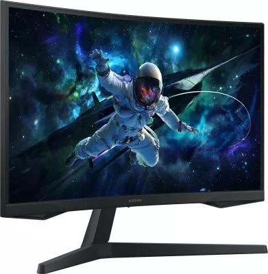 Monitor Samsung G55C, 27", Quad HD, LED, 1 ms, i zi