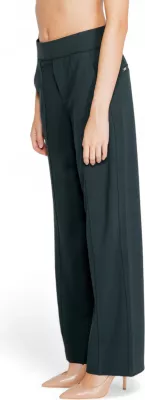 Pantallona për femra Street One LTD QR Straightleg Punto di Roma 378076, të gjelbra të errëta [Madhësia: W46 L30]