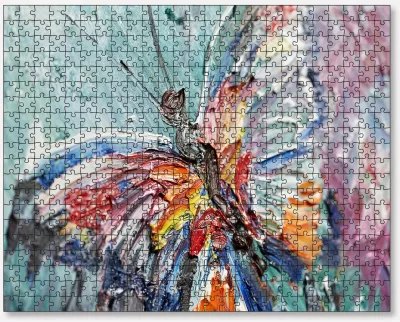 Puzzle me 1000 pjesë, Evila Originals, PZL_094_1000