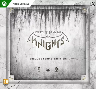 Video lojë Warner Bros Interactive Gotham Knights Collector's Edition për Xbox Series X (PEGI 16)
