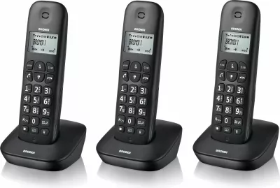 Telefon pa kabllo Brondi Gala Trio, i zi