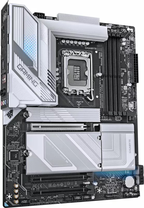 Kartelë grafike Gigabyte B860 GAMING X, 16 GB, e zezë