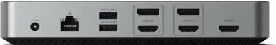 Docking station Satechi Triple 4K Display, Mac/Windows, gri