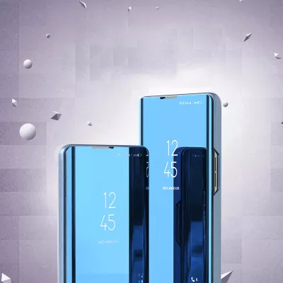 Mbështjellës Hurtel Clear View Case Flip Cover për Samsung Galaxy A33 5G, zi