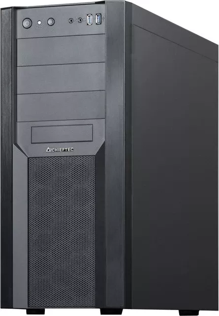 Kasë Chieftec CW-01B-OP, Tower, E zezë