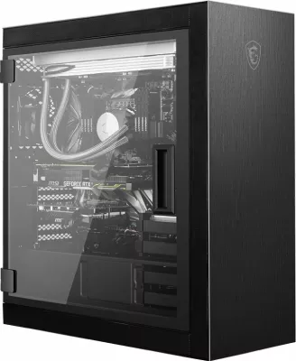 Kasë MSI MPG SEKIRA 500P, midi tower, xham anësor, e zezë