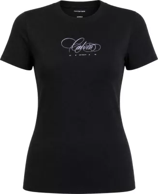 Maicë për femra Calvin Klein Jeans LV047G814G, e zezë [Madhësia: L]