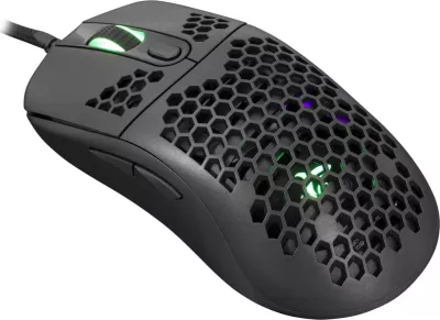 Maus gaming White Shark Galahad GM-5007, RGB, 7200 DPI, i zi