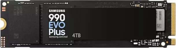 Disk SSD Samsung 990 EVO Plus 4TB M.2 2280 NVMe PCIe 5.0 x2
