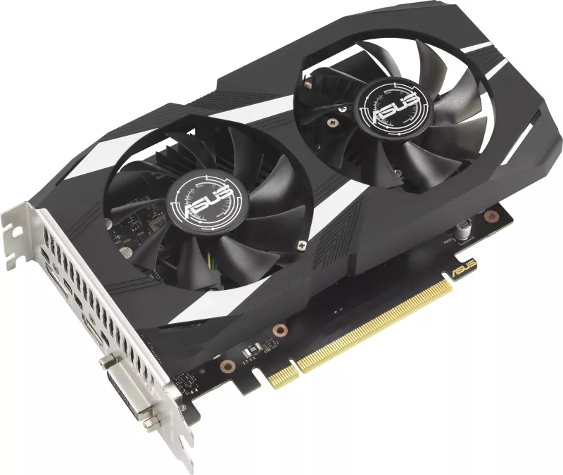 Kartelë grafike ASUS Dual GeForce RTX 3050, 6 GB, GDDR6, PCI Express 4.0, e zezë