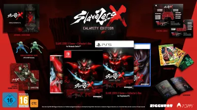 Lojë për Nintendo Switch Ziggurat Interactive Slave Zero X Calamity Edition (fizike, paketë koleksionisti)