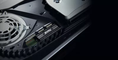SSD Kingston FURY RENEGADE 1000GB, M.2, PCIe 4.0, me heatsink, i zi