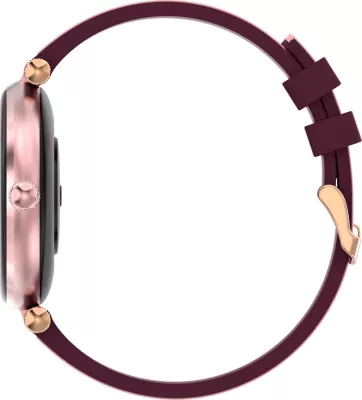 Smartwatch CANYON Semifreddo SW-61 1.19\" AMOLED 190 mAh Rose Gold