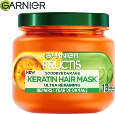 Fruc.Masq.Sos Repair Hair Bomb Mask 320Ml