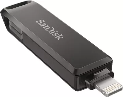 USB Flash SanDisk iXpand, 128 GB, USB Type-C / Lightning, e Zezë